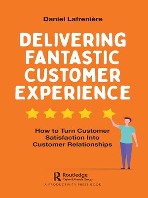 cover image of Delivering Fantastic Customer Experience